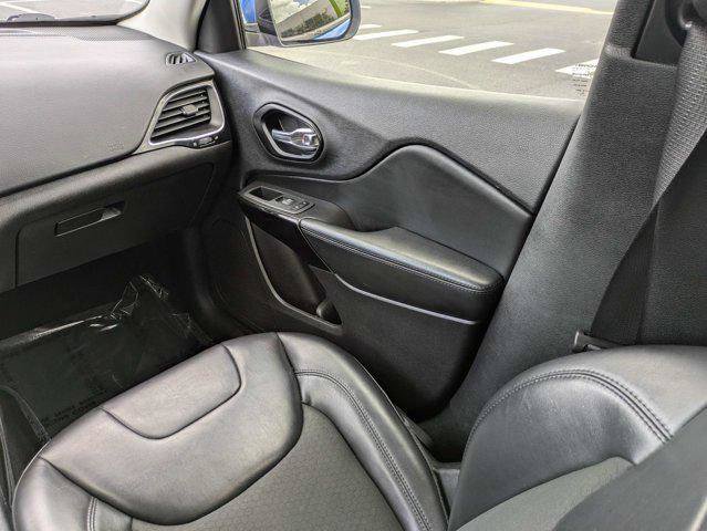 Certified 2021 Jeep Cherokee Latitude Plus FWD image 17