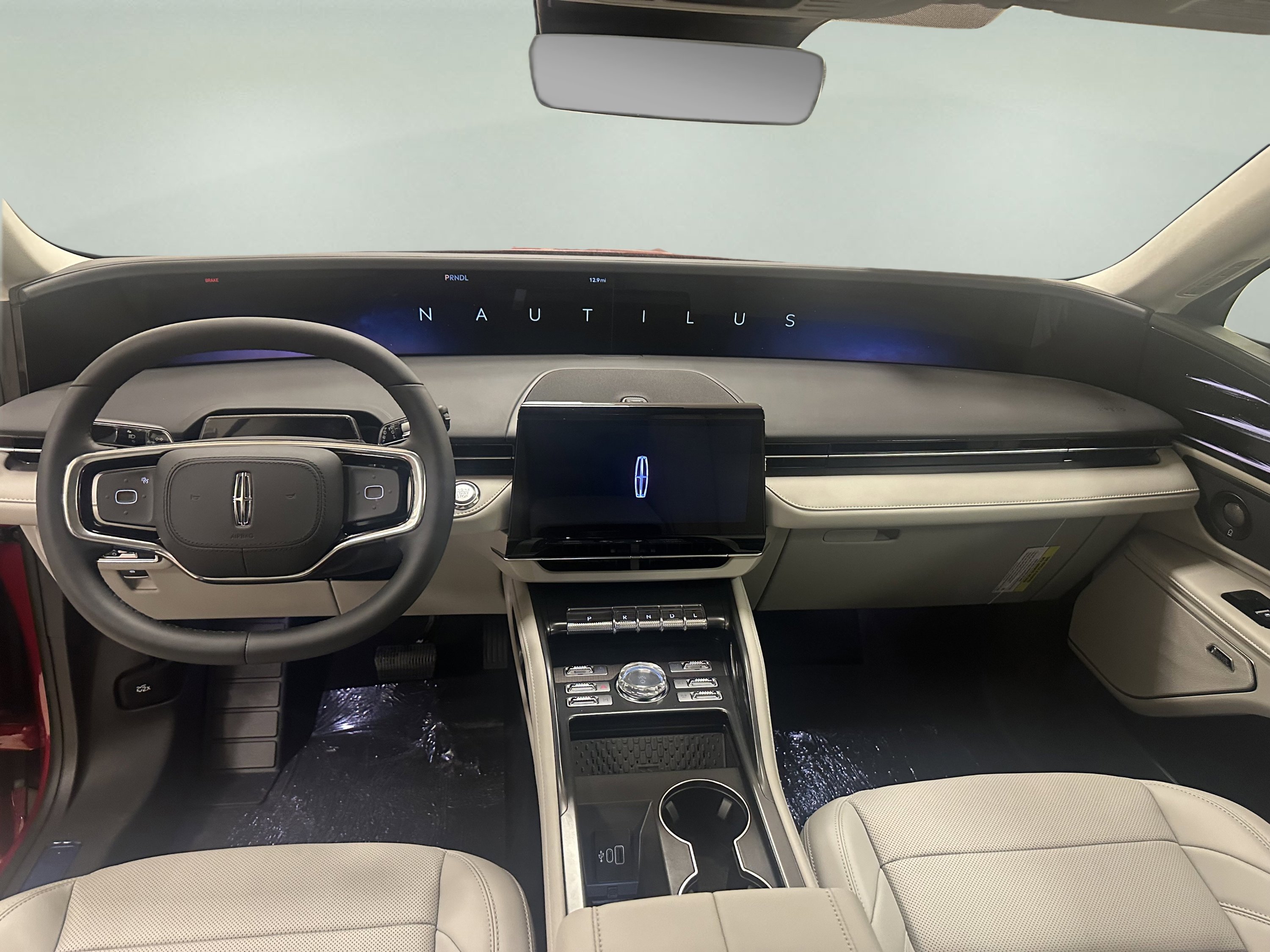 New 2026 Lincoln Nautilus Premier w/ Equipment Group 102A image 11