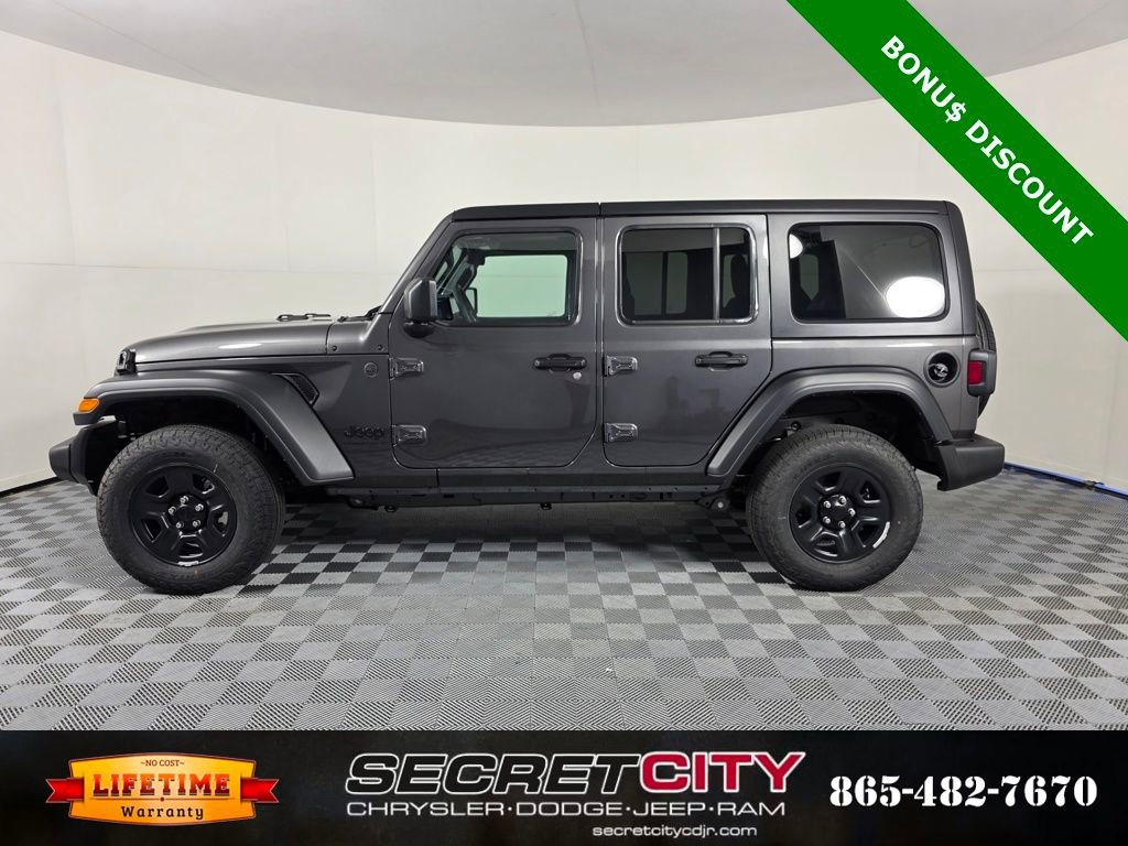 New 2026 Jeep Wrangler Unlimited Sport image 4