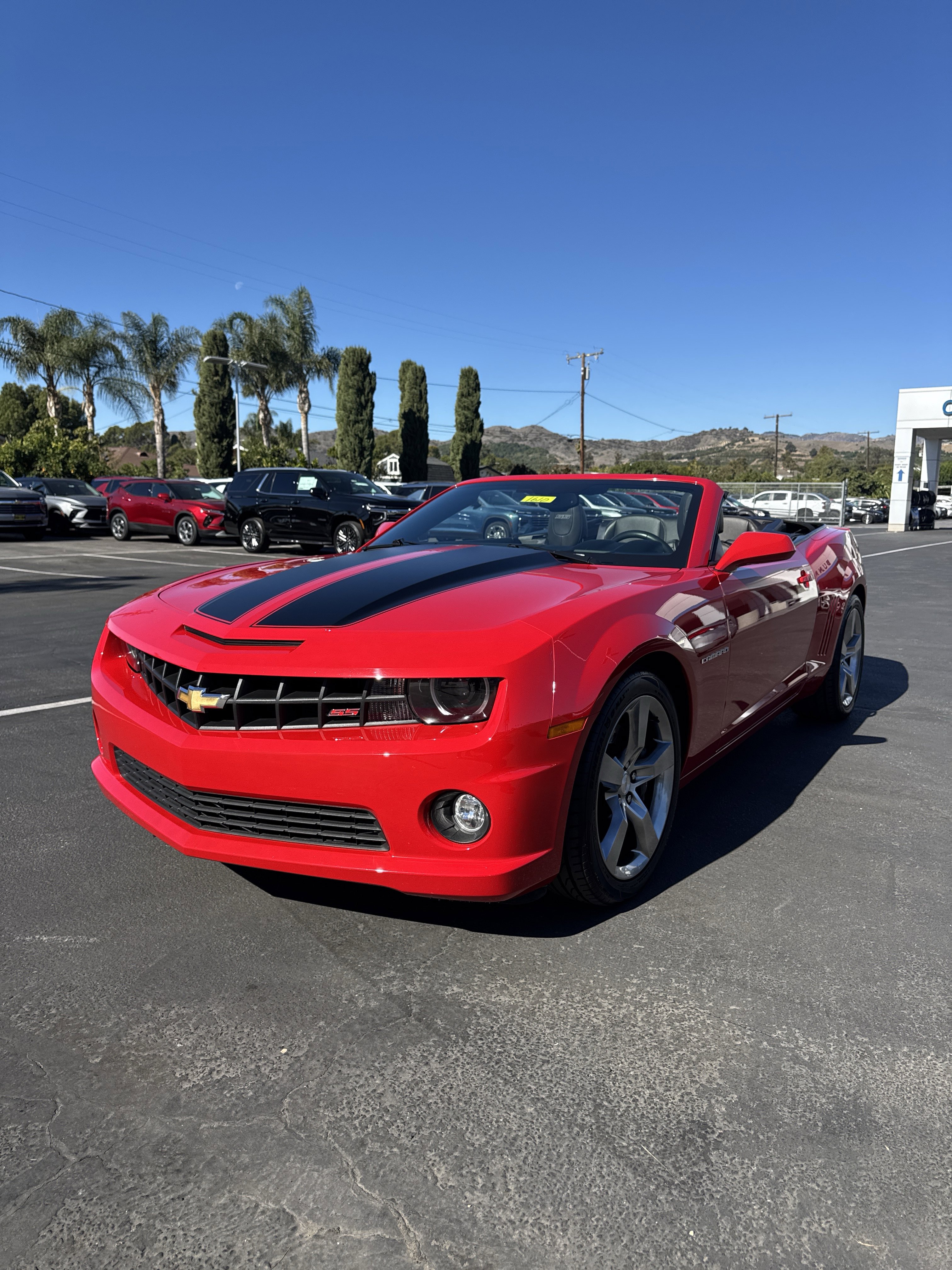 Used 2011 Chevrolet Camaro SS w/ RS Package image 9