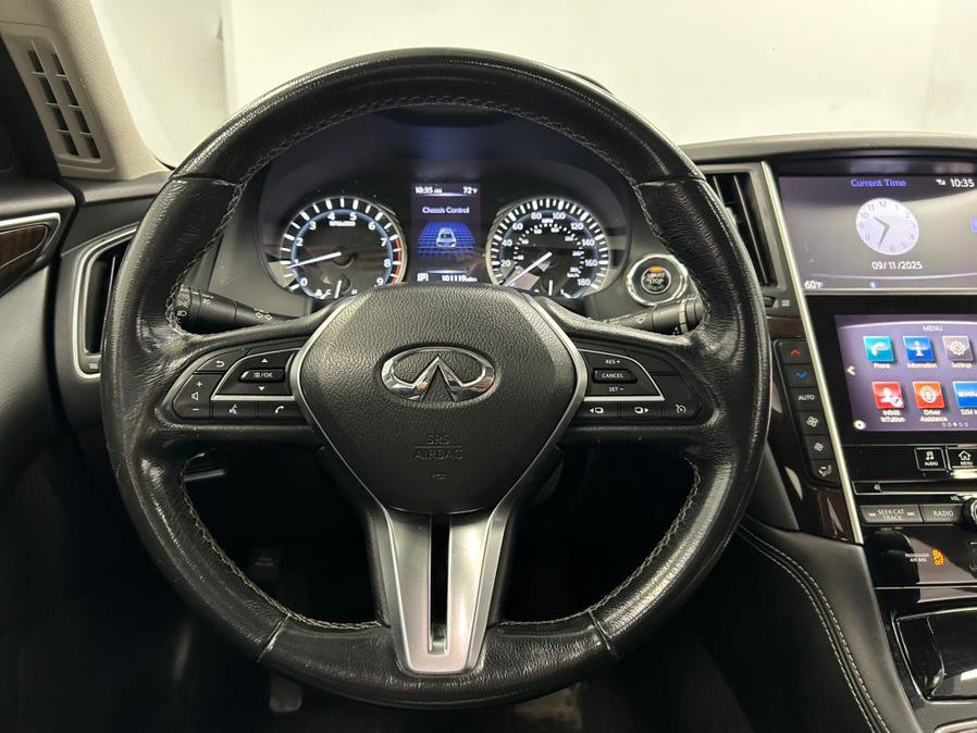 Used 2018 INFINITI Q50 Luxe image 46