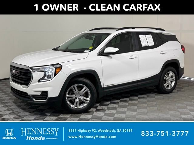 Used 2022 GMC Terrain SLE w/ Driver Convenience Package image 1