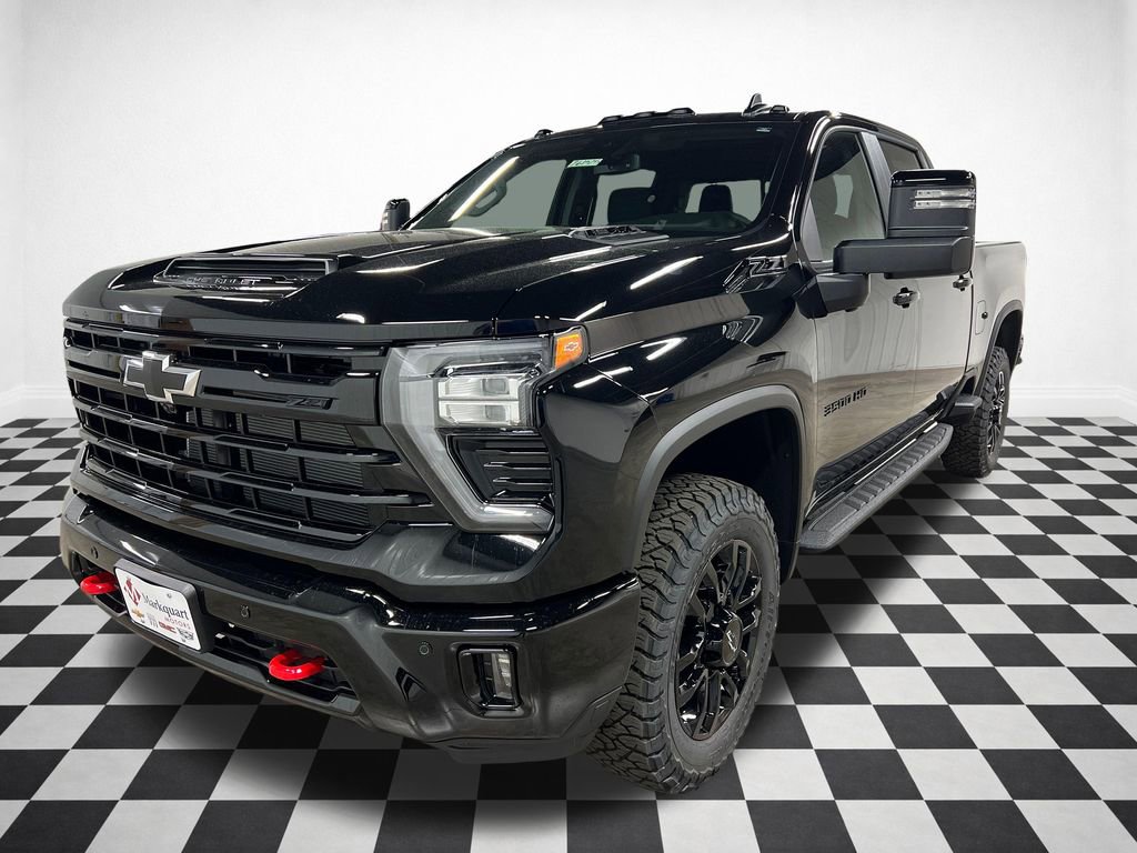 New 2026 Chevrolet Silverado 3500 LT w/ Trail Boss Package AWD/4WD image 4