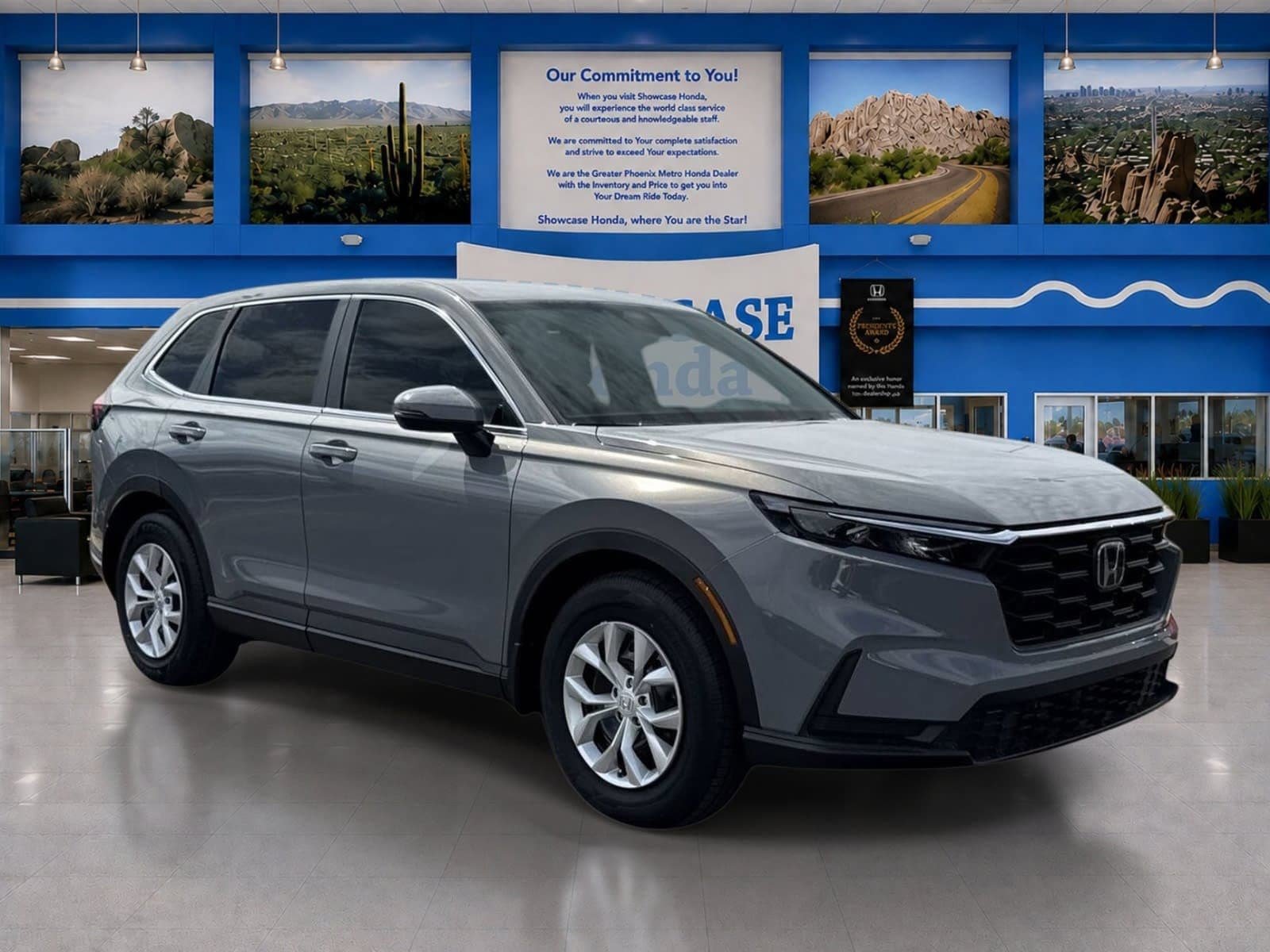 New 2026 Honda CR-V LX image 5