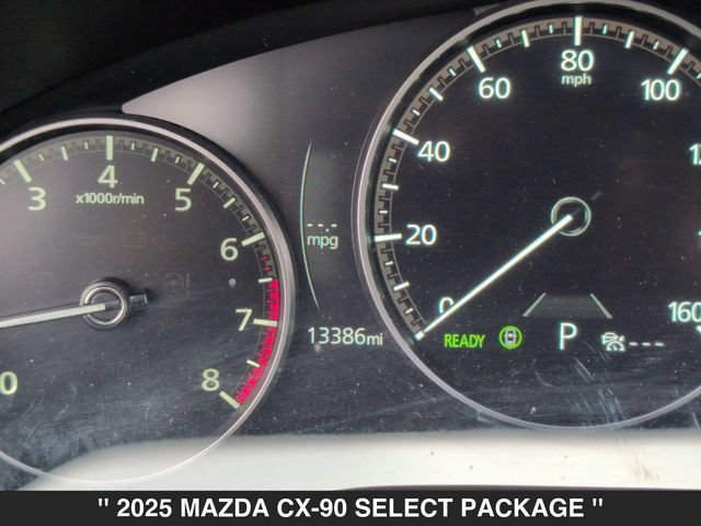 Certified 2025 MAZDA CX-90 3.3 Turbo w/ Select Package AWD/4WD image 21