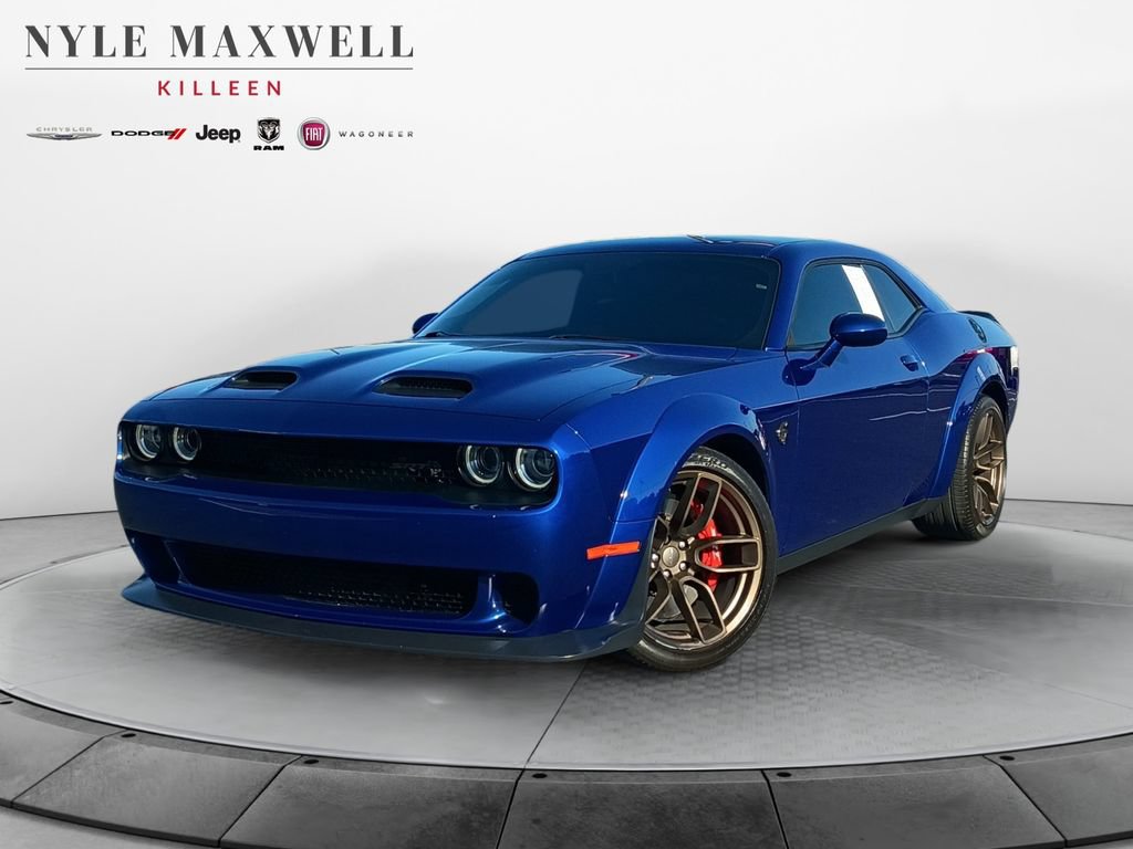 Used 2022 Dodge Challenger SRT Hellcat RWD image 1