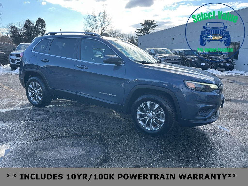 Used 2021 Jeep Cherokee Latitude Lux w/ Comfort/Convenience Group