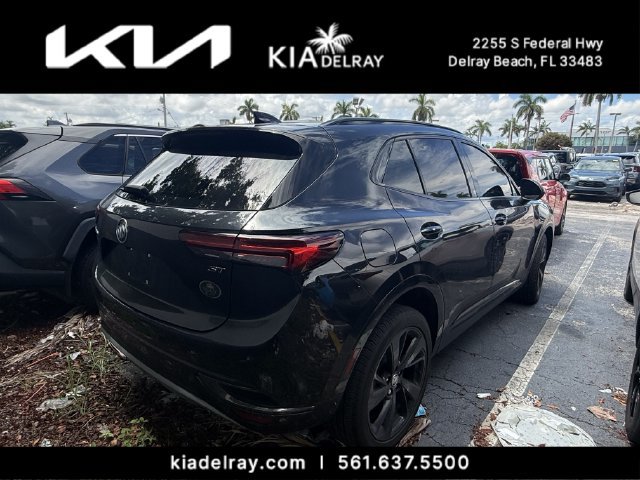 Used 2023 Buick Envision Essence w/ Technology Package I FWD image 7