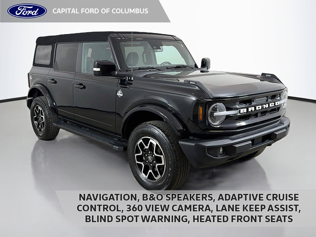 Used 2023 Ford Bronco Outer Banks AWD/4WD 360° Tour