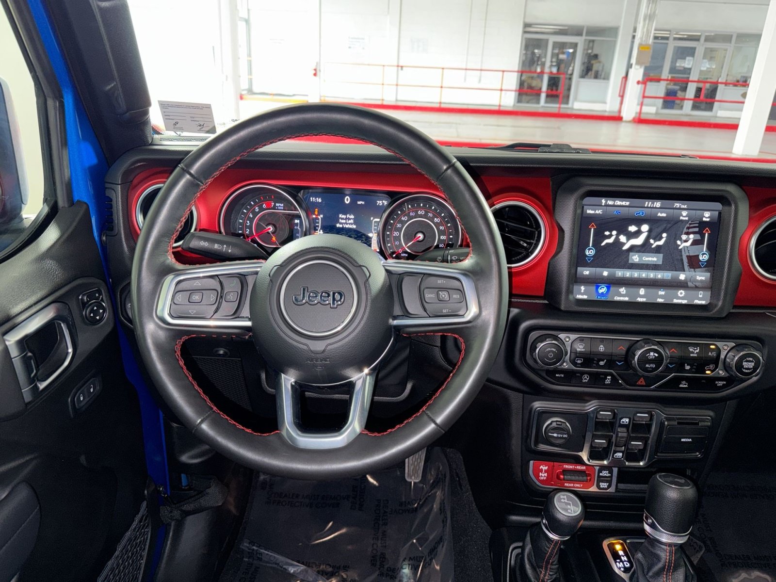 Used 2022 Jeep Wrangler Unlimited Rubicon w/ Steel Bumper Group AWD/4WD image 16