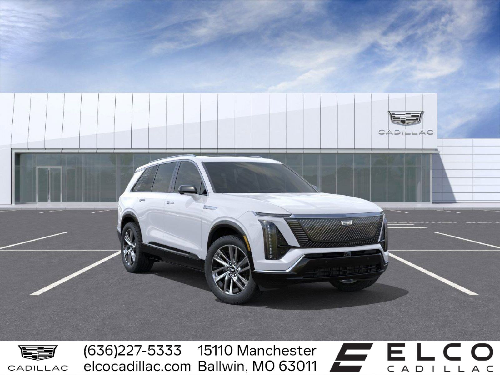 New 2026 Cadillac Vistiq Luxury AWD/4WD image 1