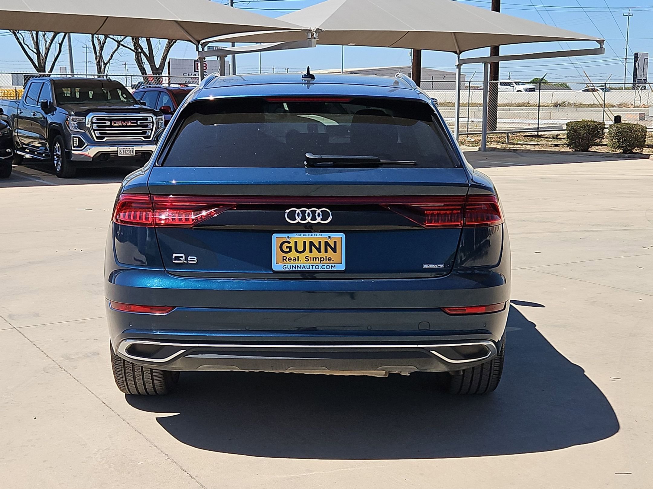Used 2021 Audi Q8 Prestige w/ Prestige Package AWD/4WD image 4