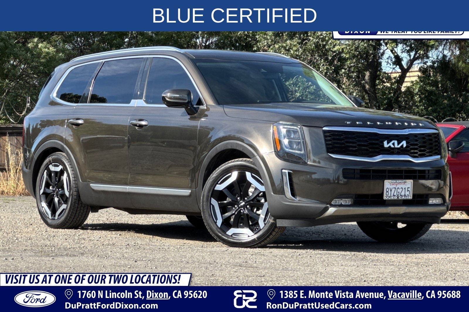 Used 2022 Kia Telluride SX w/ Towing Package