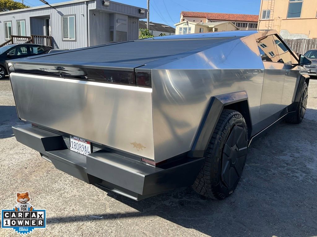 Used 2024 Tesla Cybertruck Cyberbeast image 79