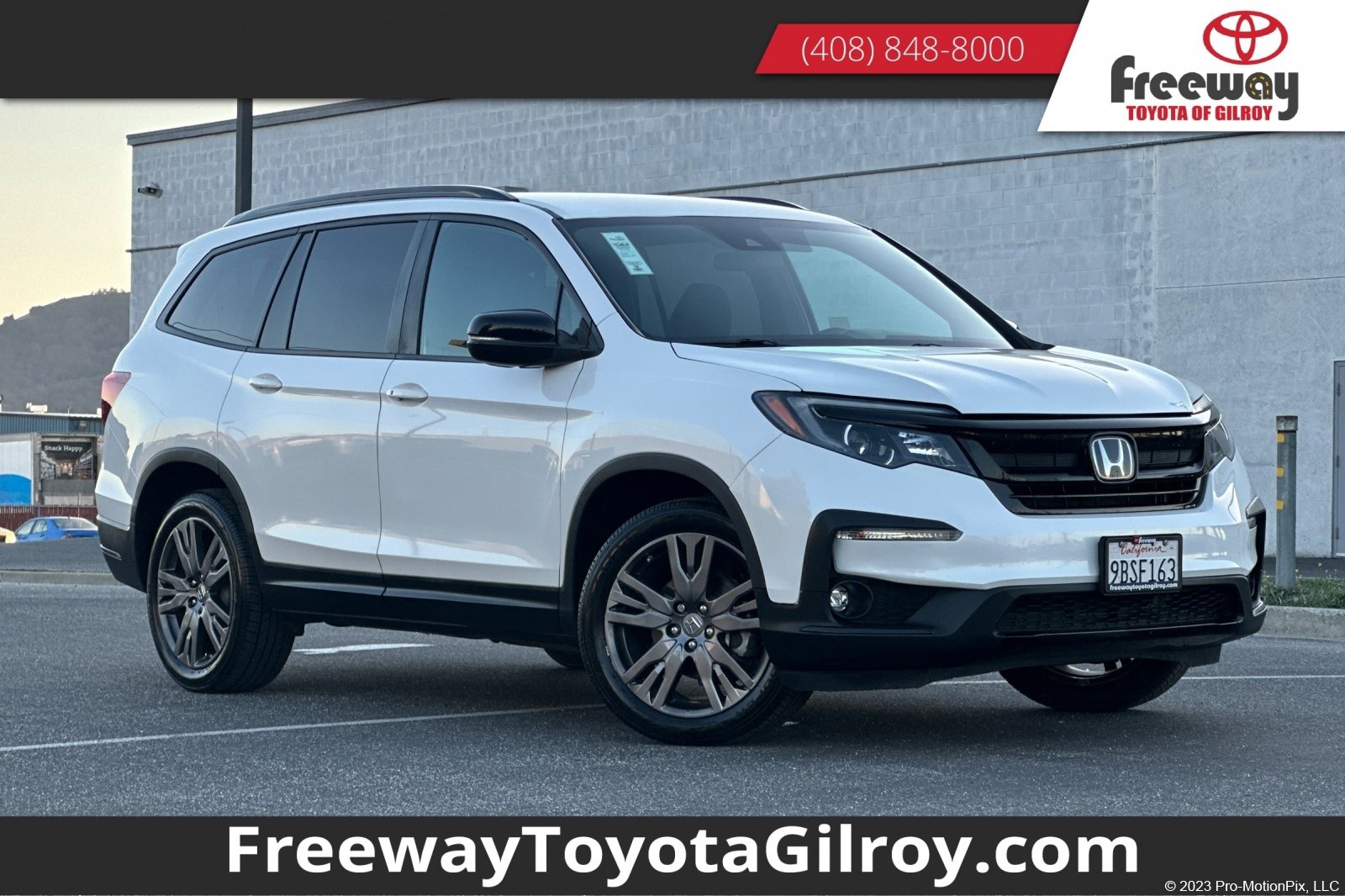 Used 2022 Honda Pilot Sport