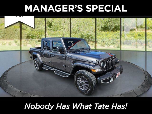 Certified 2024 Jeep Gladiator Sport