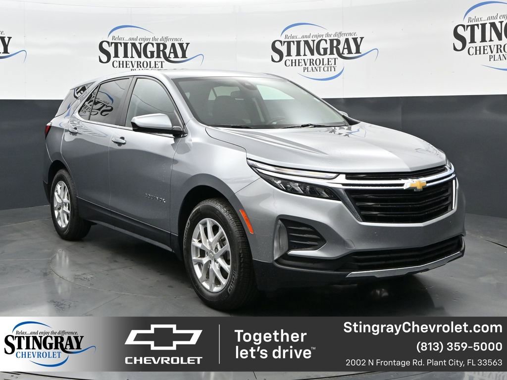 Used 2024 Chevrolet Equinox LT FWD image 1