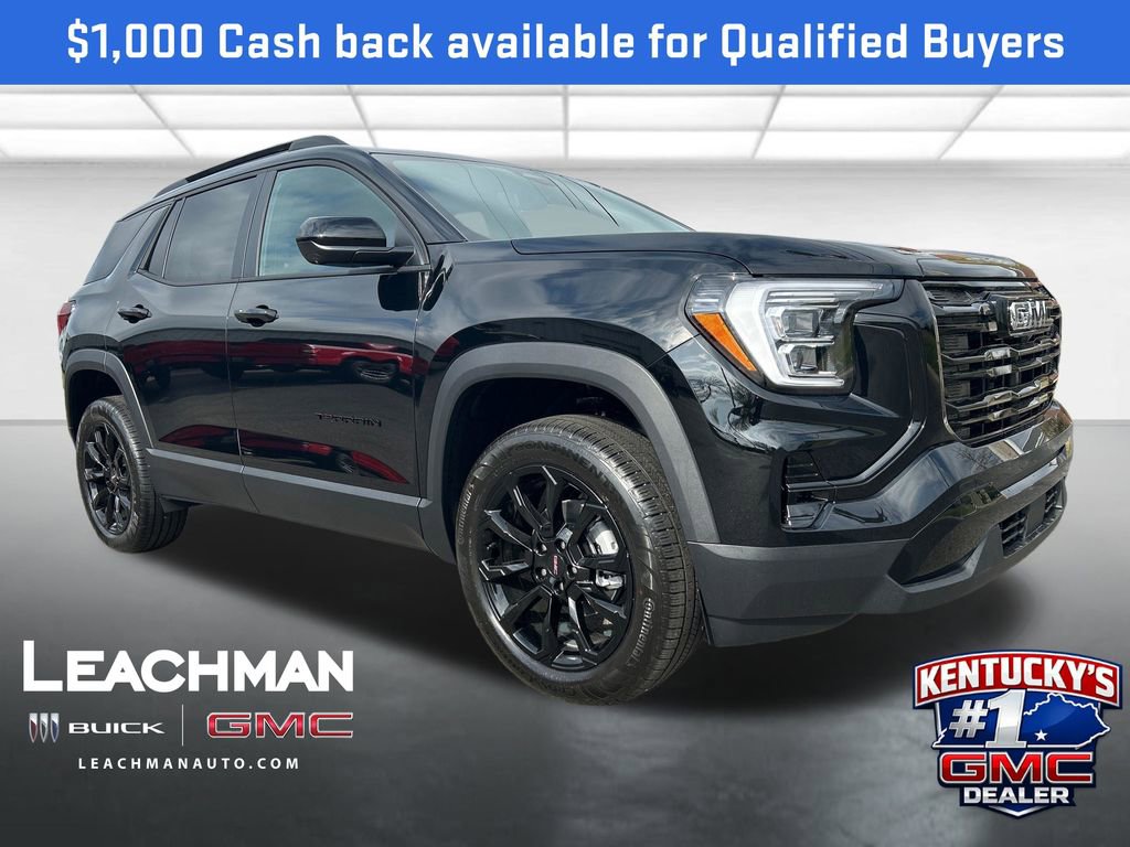 New 2026 GMC Terrain Elevation w/ Black Edition image 1