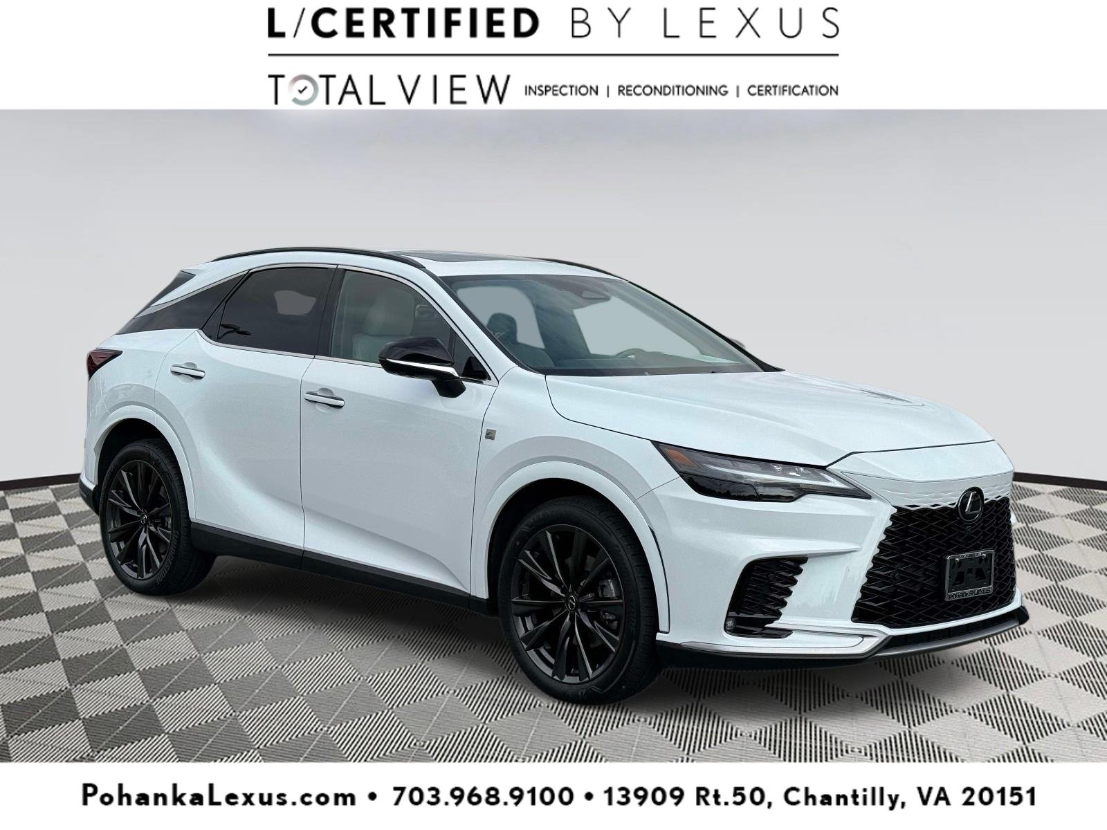 Used 2025 Lexus RX 350 F Sport w/ Convenience Package AWD/4WD image 1