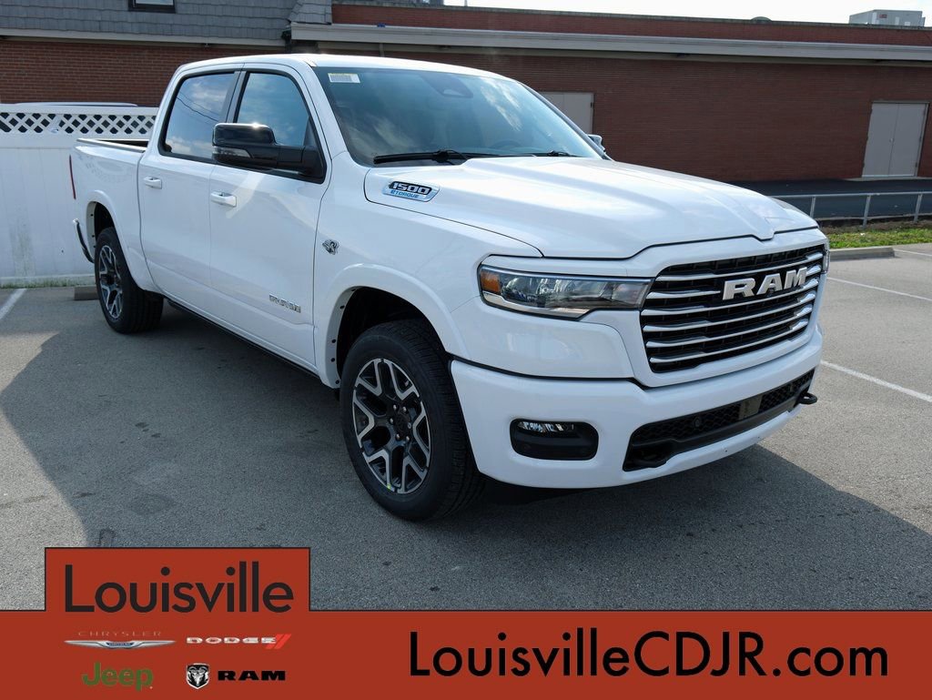 New 2026 RAM 1500 Laramie w/ Laramie Preferred Package