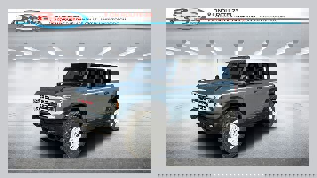 New 2025 Ford Bronco Heritage Edition image 1