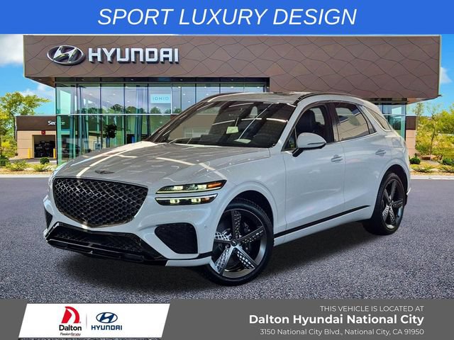 Used 2022 Genesis GV70 3.5T Sport w/ Sport Prestige Package AWD/4WD image 1