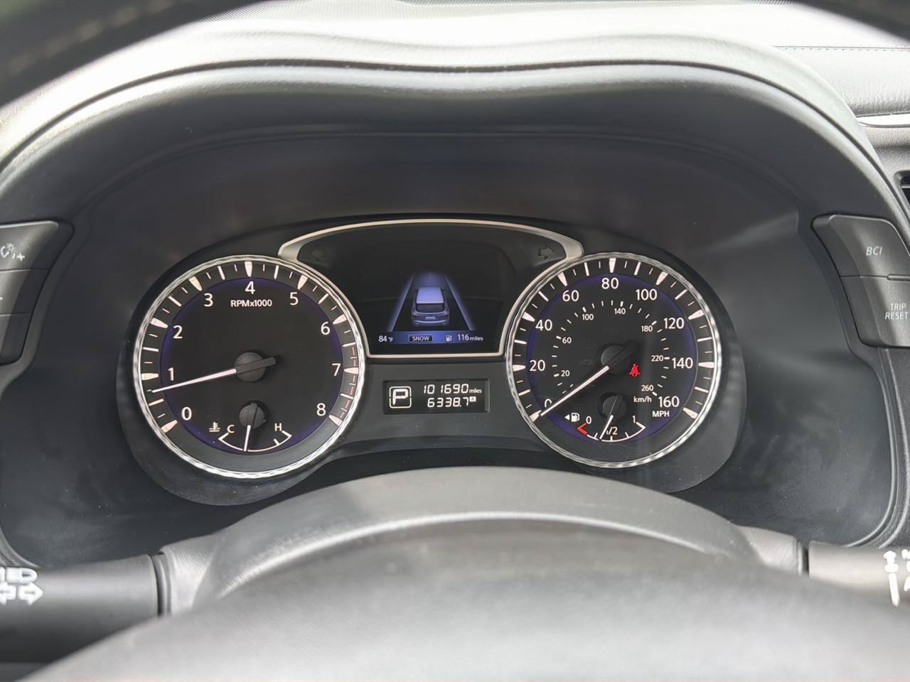 Used 2017 INFINITI QX60 Luxe w/ Deluxe Technology Package AWD/4WD image 14