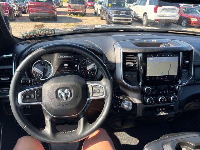 Used 2024 RAM 1500 Laramie AWD/4WD image 10