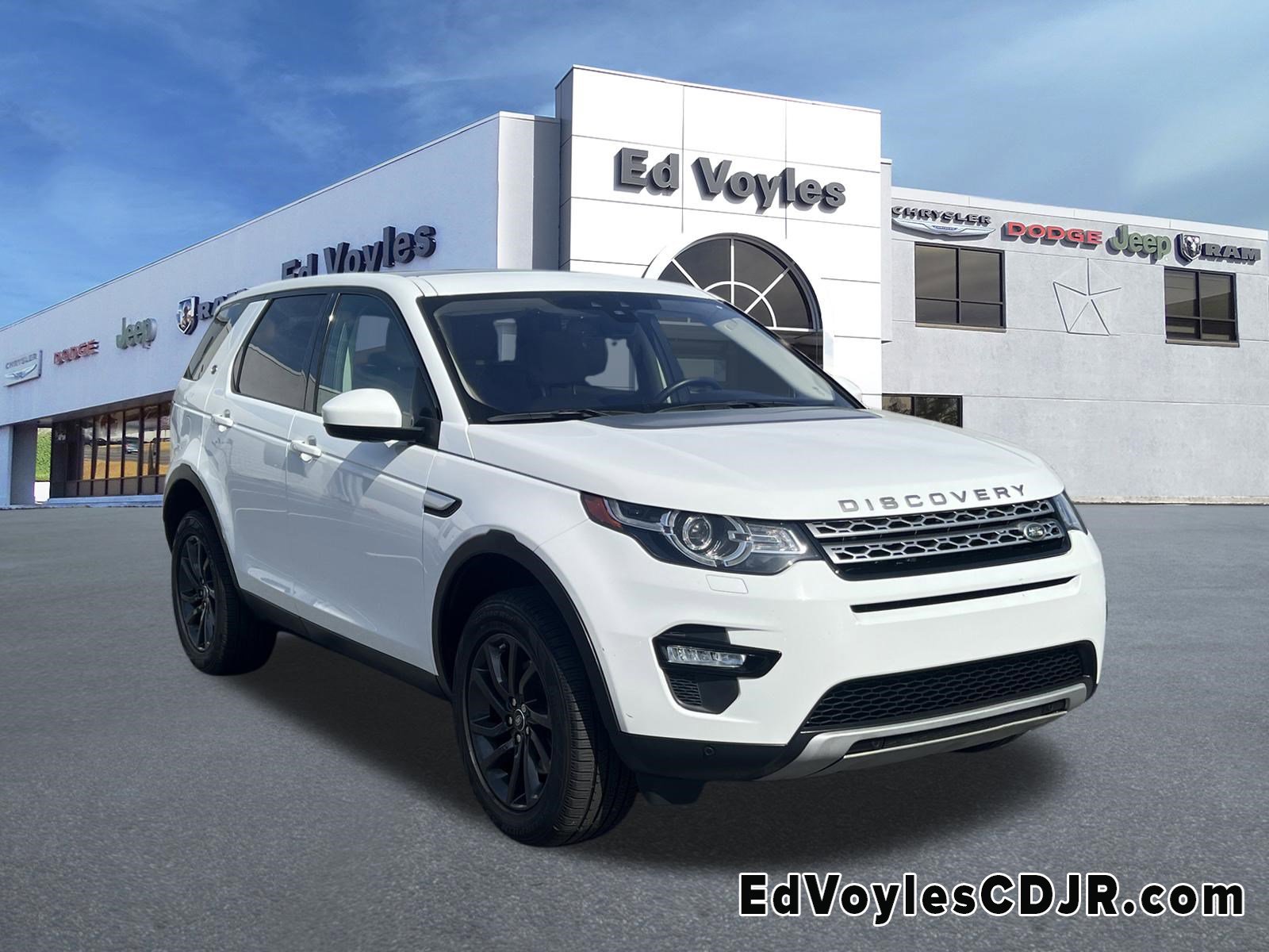 Used 2018 Land Rover Discovery Sport HSE