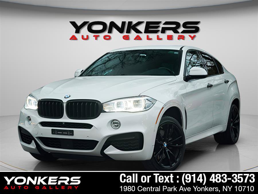 Used 2019 BMW X6 xDrive50i w/ M Sport Package image 15