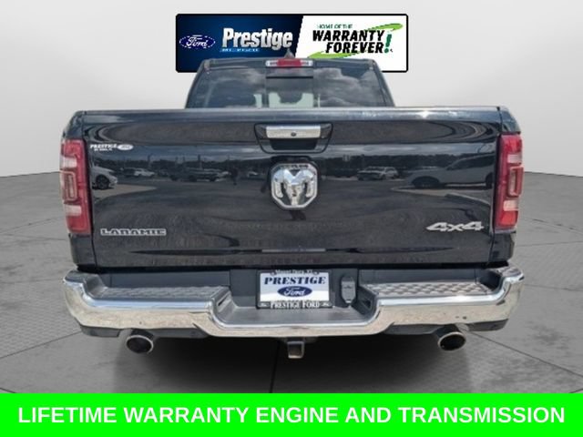 Used 2021 RAM 1500 Laramie AWD/4WD image 6