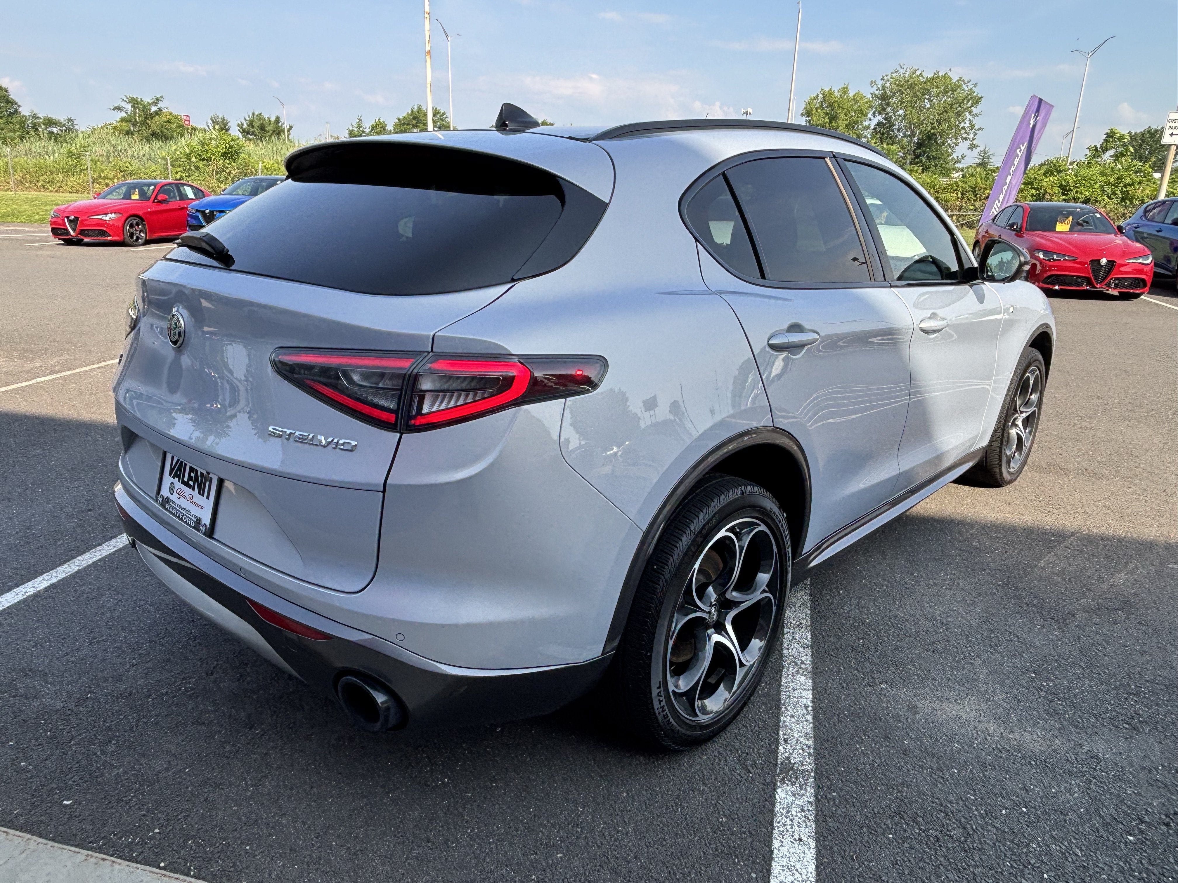 Certified 2024 Alfa Romeo Stelvio Ti w/ Active Assist Plus Package AWD/4WD image 9