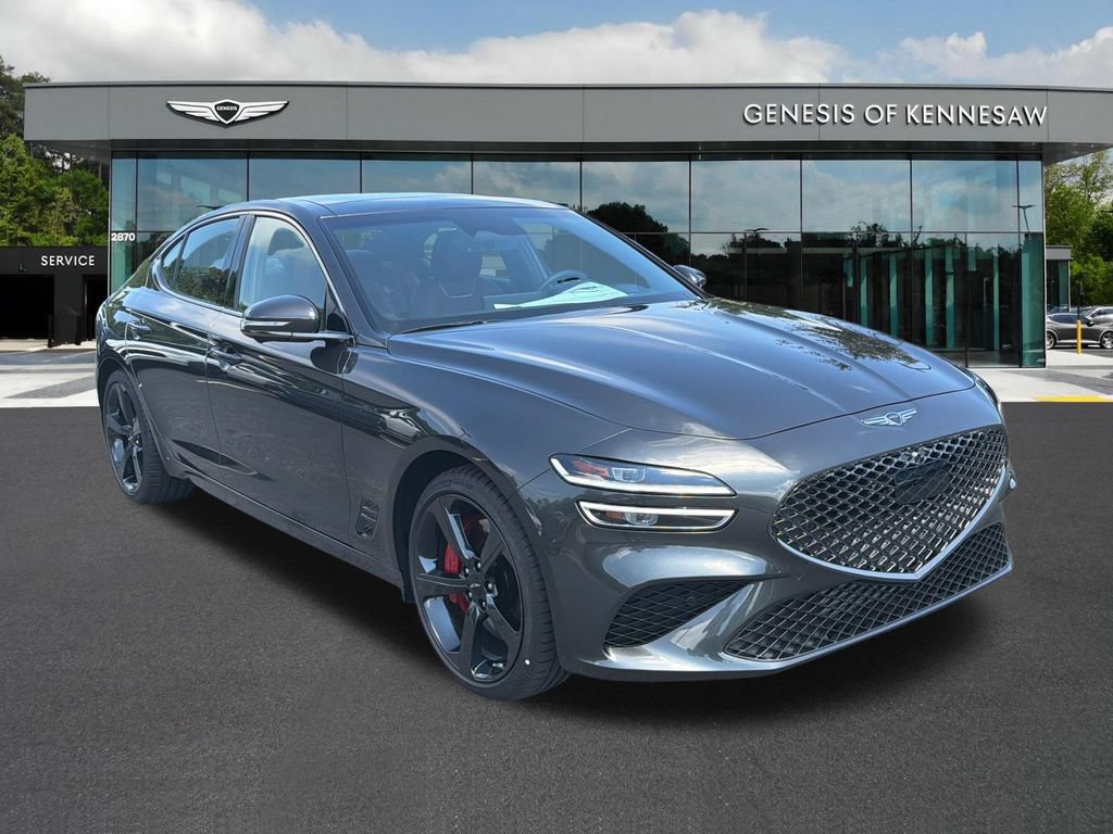 New 2026 Genesis G70 3.3T Sport Prestige RWD image 1