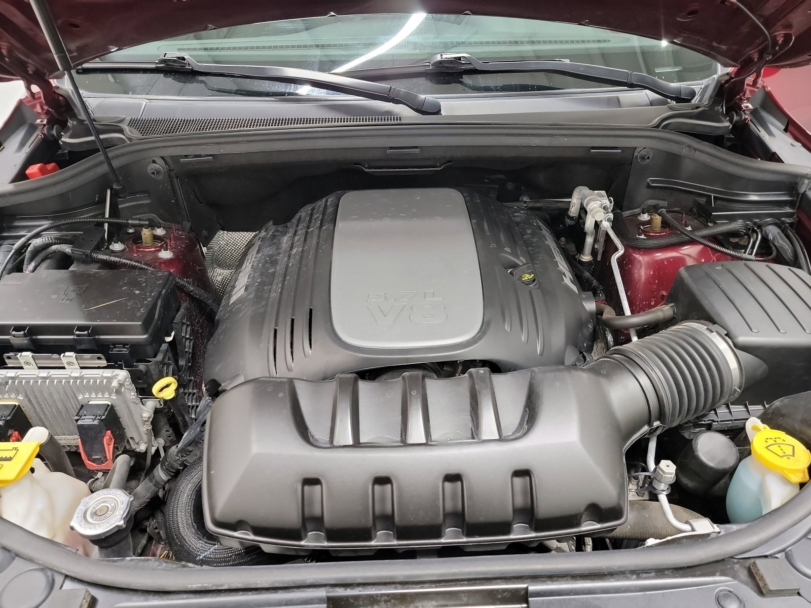 Used 2021 Jeep Grand Cherokee Trailhawk w/ Trailhawk Luxury Group image 23