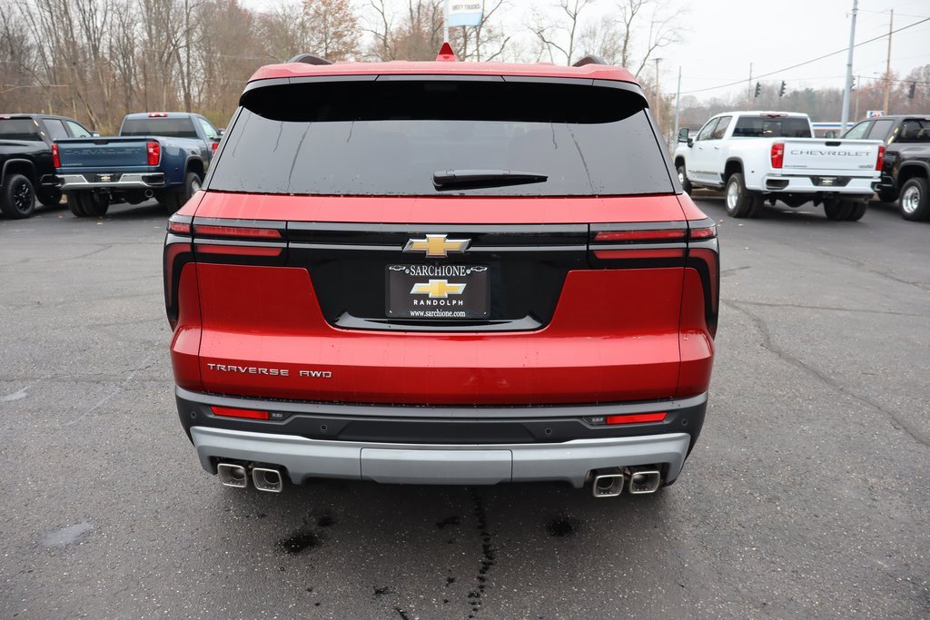 New 2026 Chevrolet Traverse LT w/ Driver Confidence Package image 32