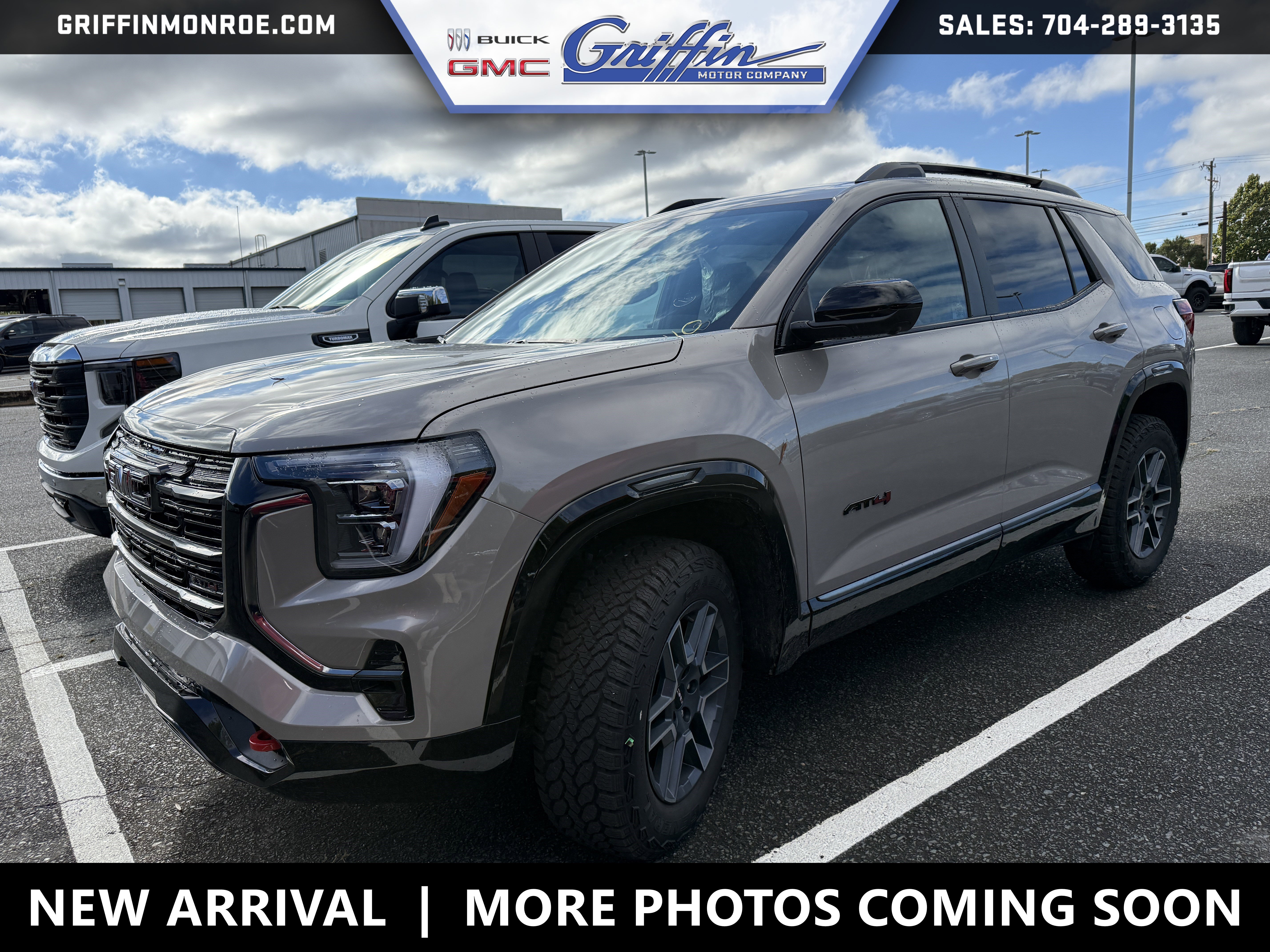 New 2026 GMC Terrain AT4 w/ Convenience Package III