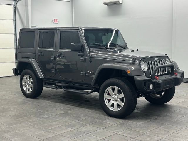 Used 2016 Jeep Wrangler Unlimited Sahara w/ Max Tow Package video 1