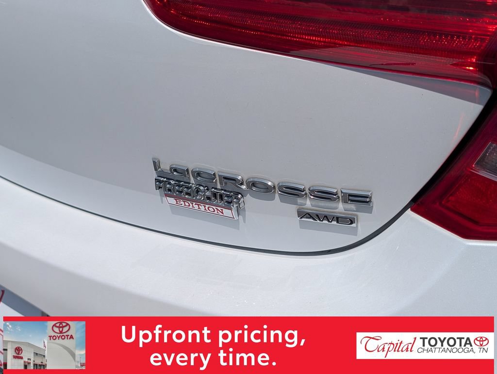 Used 2017 Buick LaCrosse Premium w/ Sun and Shade Package AWD/4WD image 27