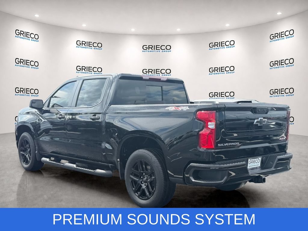 Certified 2025 Chevrolet Silverado 1500 RST w/ Convenience Package II AWD/4WD image 5