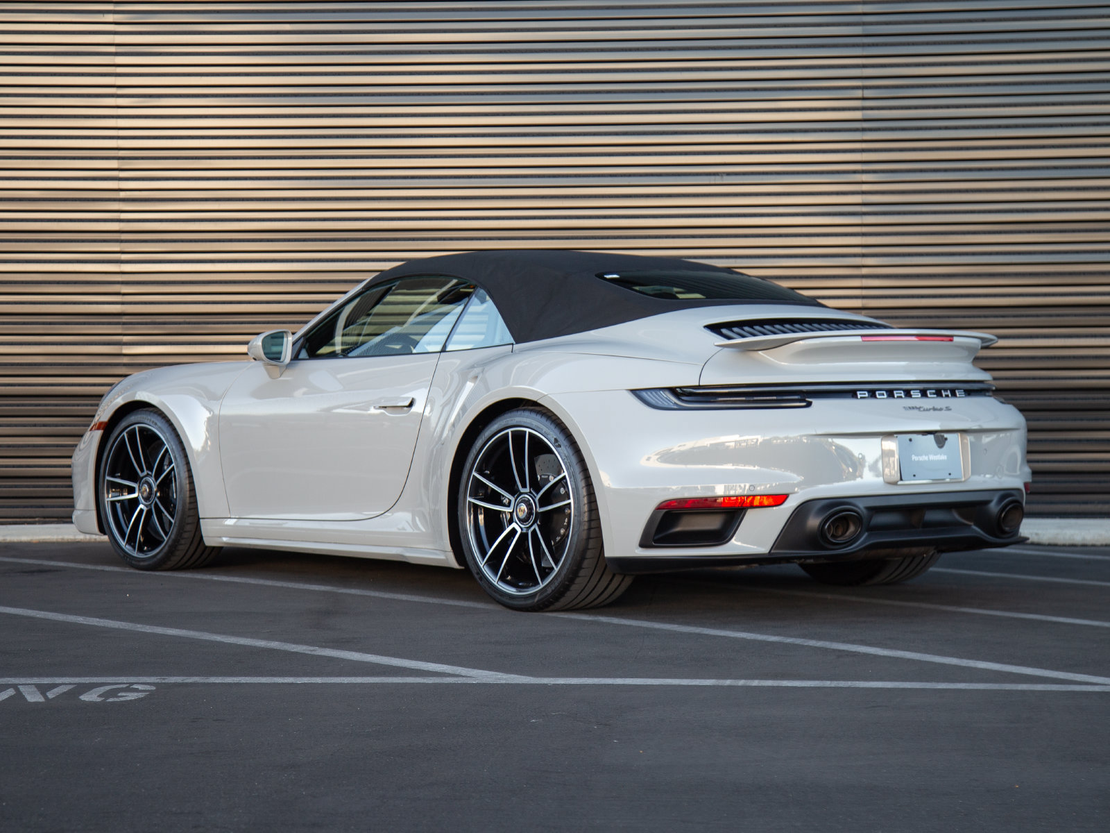 Certified 2021 Porsche 911 Turbo S AWD/4WD image 3