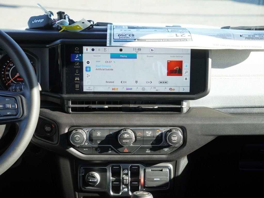 New 2026 Jeep Wrangler Sport AWD/4WD image 24