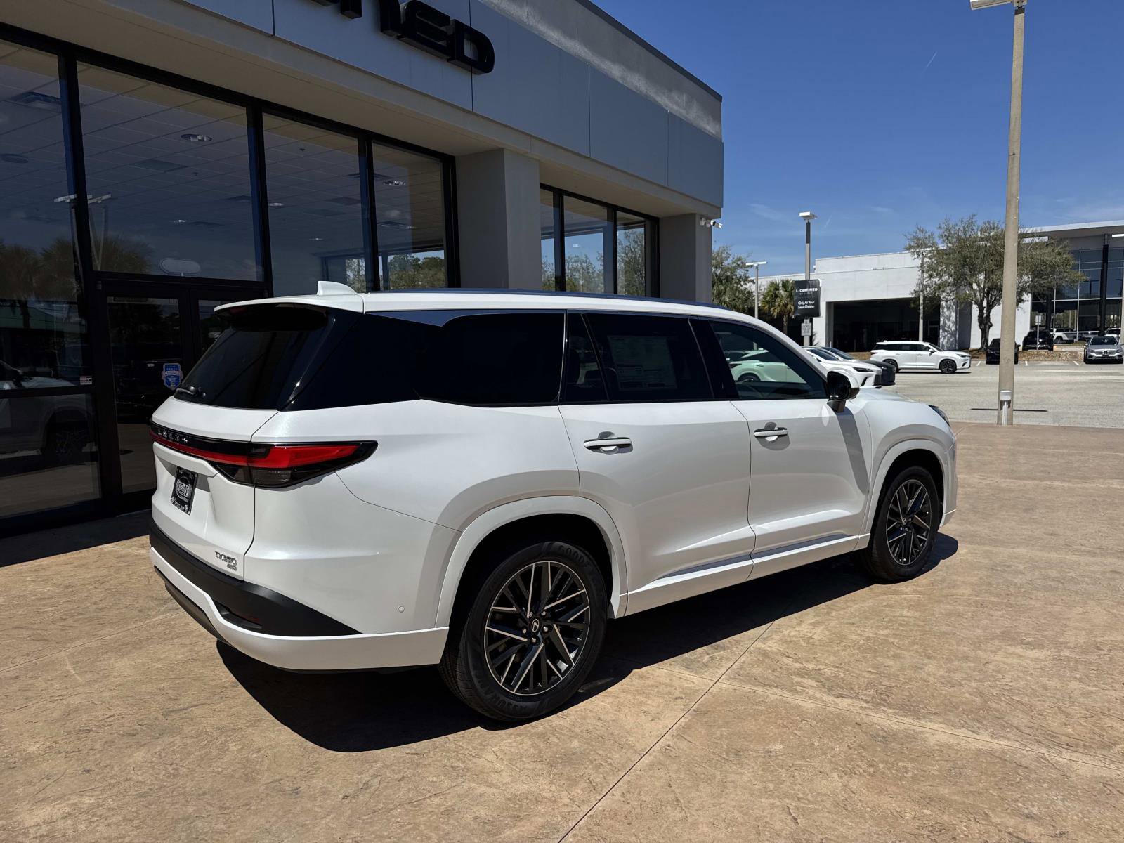 New 2026 Lexus TX 350 350 Premium image 3