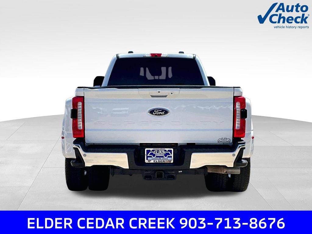 Used 2025 Ford F350 Lariat AWD/4WD image 4