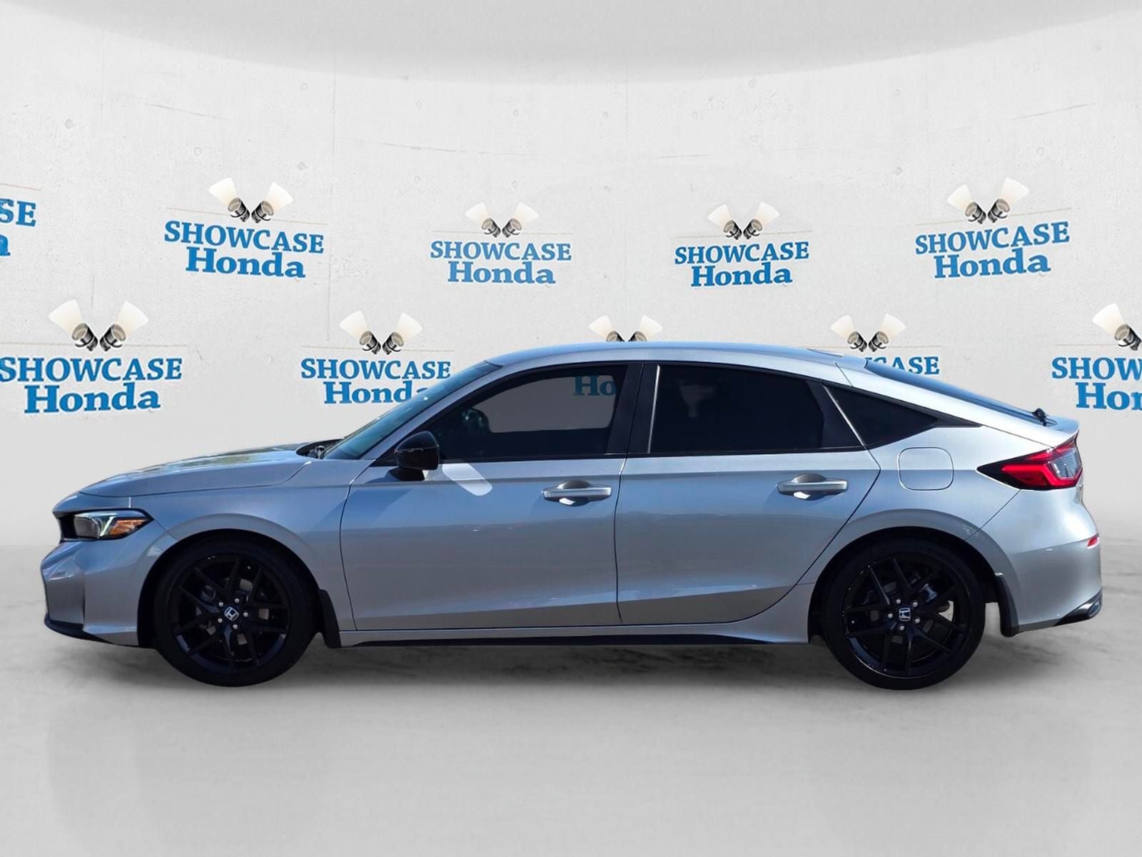 Certified 2025 Honda Civic Sport image 4