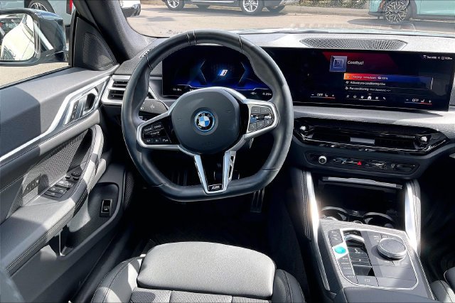 Used 2025 BMW i4 eDrive40 w/ M Sport Package RWD image 6