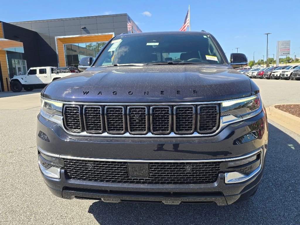 New 2025 Jeep Wagoneer Series III w/ Quick Order Package 25C Super image 15