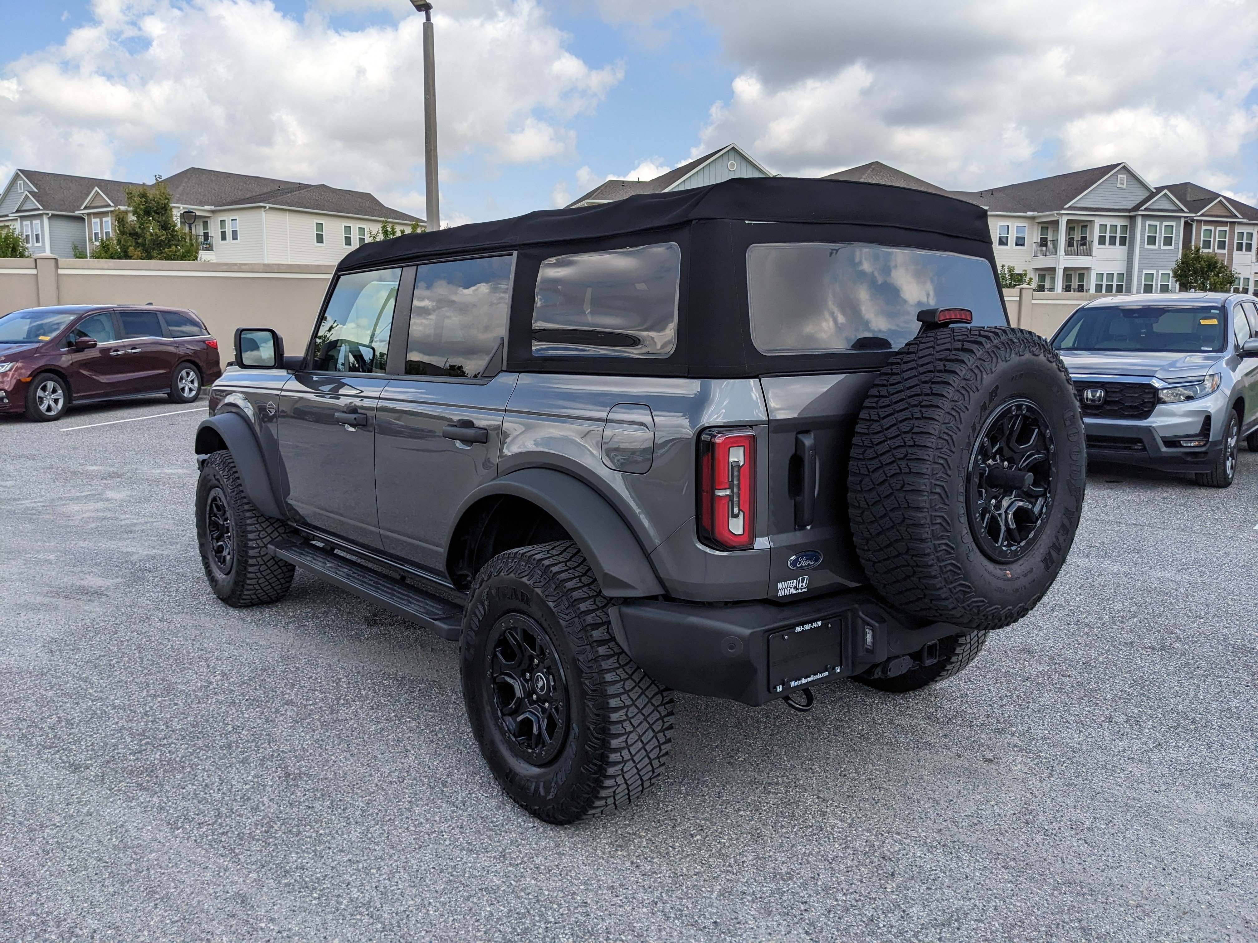 Used 2022 Ford Bronco Wildtrak AWD/4WD image 7