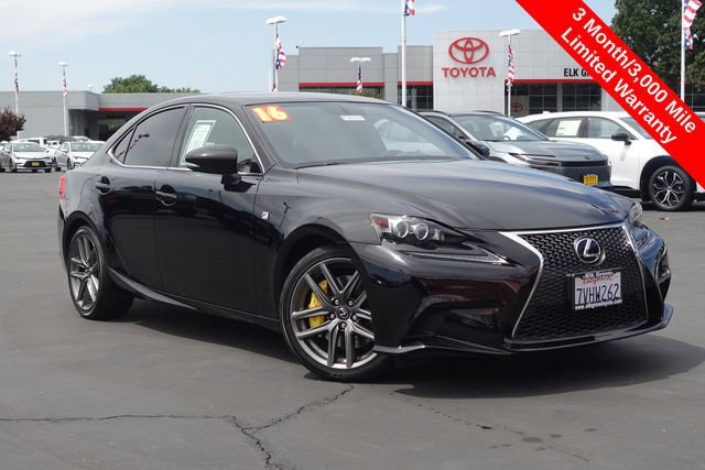 Used 2016 Lexus IS 200t w/ F Sport Package RWD image 2