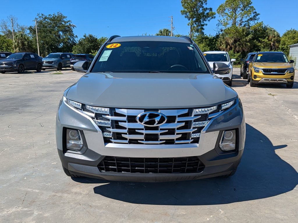 Used 2022 Hyundai Santa Cruz SEL w/ Activity Package AWD/4WD image 5
