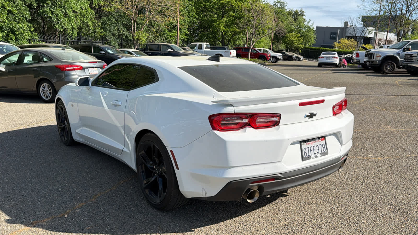 Used 2021 Chevrolet Camaro LT w/ Technology Package image 7